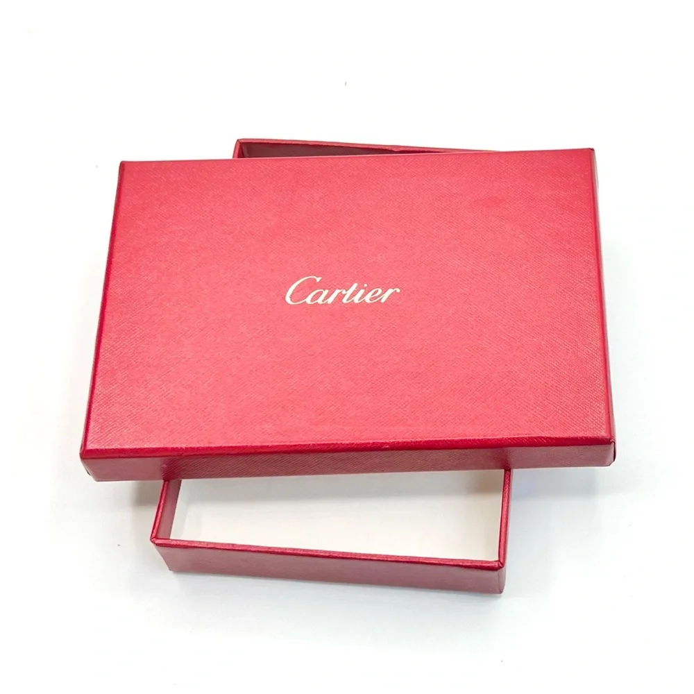 Cartier Crimson Presentation Box